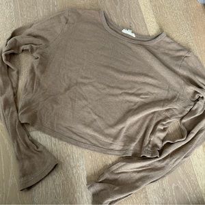 Ozma raw silk tee size M